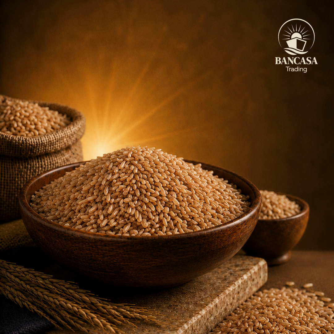 Unpolished Brown Rice
